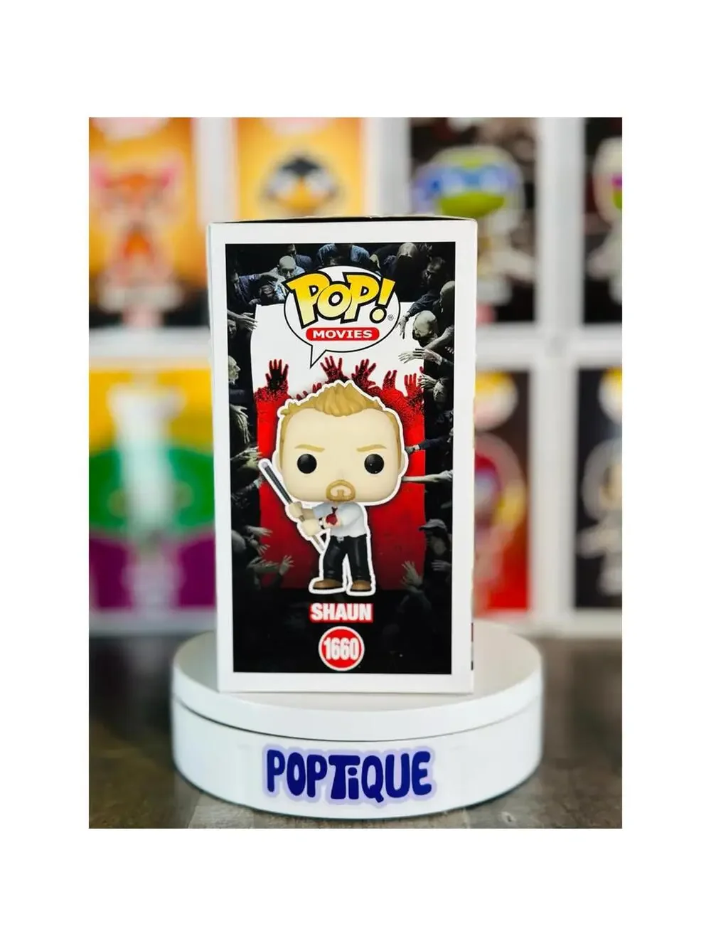 Shaun of the Dead Shaun Funko Pop! Vinyl Figure #1660 - Specialty Series
